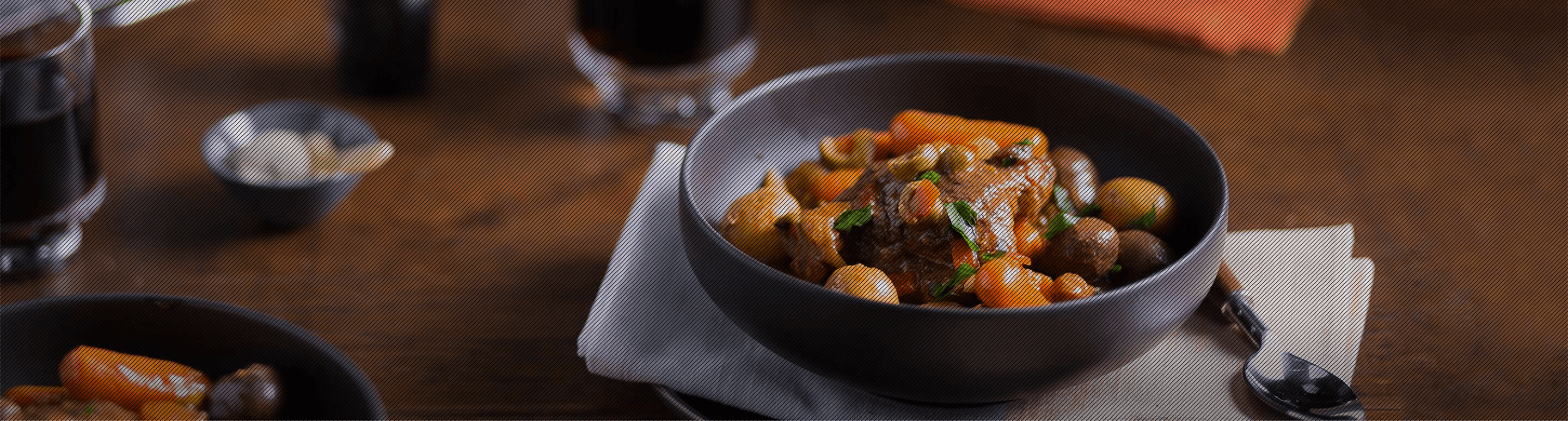 Bowl of stew