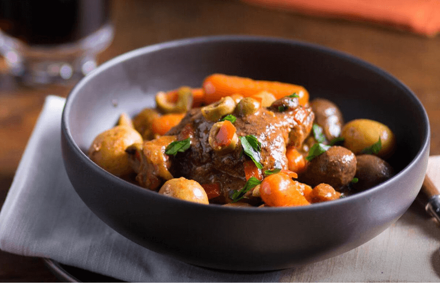 Bowl of stew